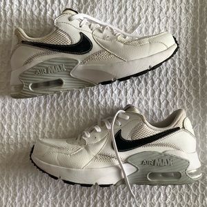 Women’s Nike Air Max Excee White and Black